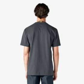 Chemise à manches courtes épaisse avec poche
