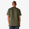 Chemise à manches courtes épaisse avec poche Chemise à manches courtes épaisse avec poche