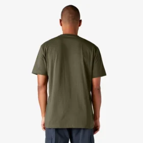 Chemise à manches courtes épaisse avec poche