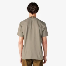 Chemise à manches courtes épaisse avec poche