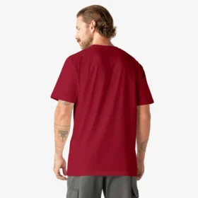 Chemise à manches courtes épaisse avec poche