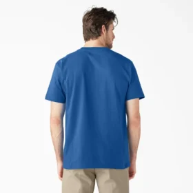 Chemise à manches courtes épaisse avec poche