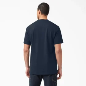 Chemise à manches courtes épaisse avec poche