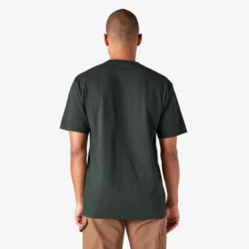 Chemise à manches courtes épaisse avec poche