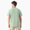Chemise à manches courtes épaisse avec poche Chemise à manches courtes épaisse avec poche