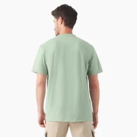 Chemise à manches courtes épaisse avec poche