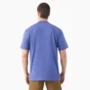 Chemise à manches courtes épaisse avec poche