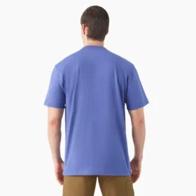 Chemise à manches courtes épaisse avec poche