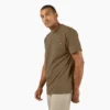 Chemise à manches courtes épaisse avec poche