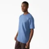 Chemise à manches courtes épaisse avec poche