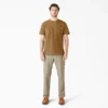 Chemise à manches courtes épaisse avec poche