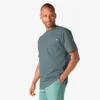 Chemise à manches courtes épaisse avec poche