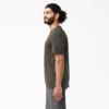 Chemise à manches courtes épaisse avec poche