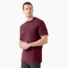 Chemise à manches courtes épaisse avec poche