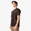 Chemise à manches courtes épaisse avec poche