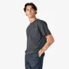 Chemise à manches courtes épaisse avec poche