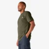 Chemise à manches courtes épaisse avec poche Chemise à manches courtes épaisse avec poche