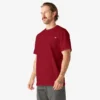 Chemise à manches courtes épaisse avec poche