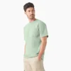 Chemise à manches courtes épaisse avec poche Chemise à manches courtes épaisse avec poche