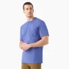 Chemise à manches courtes épaisse avec poche