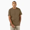 Chemise à manches courtes épaisse avec poche