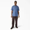 Chemise à manches courtes épaisse avec poche