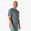Chemise à manches courtes épaisse avec poche