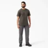 Chemise à manches courtes épaisse avec poche