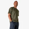 Chemise à manches courtes épaisse avec poche Chemise à manches courtes épaisse avec poche