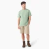 Chemise à manches courtes épaisse avec poche Chemise à manches courtes épaisse avec poche