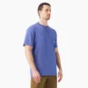 Chemise à manches courtes épaisse avec poche