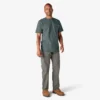 Chemise à manches courtes épaisse avec poche Chemise à manches courtes épaisse avec poche