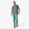 Chemise à manches courtes épaisse avec poche