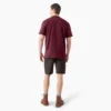 Chemise à manches courtes épaisse avec poche
