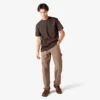 Chemise à manches courtes épaisse avec poche