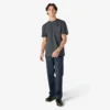 Chemise à manches courtes épaisse avec poche