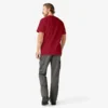 Chemise à manches courtes épaisse avec poche