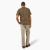 Chemise à manches courtes épaisse avec poche