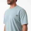 Chemise à manches courtes épaisse avec poche