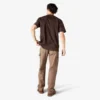 Chemise à manches courtes épaisse avec poche