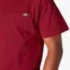 Chemise à manches courtes épaisse avec poche