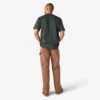 Chemise à manches courtes épaisse avec poche Chemise à manches courtes épaisse avec poche