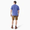 Chemise à manches courtes épaisse avec poche