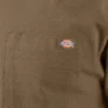 Chemise à manches courtes épaisse avec poche
