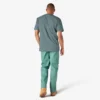 Chemise à manches courtes épaisse avec poche