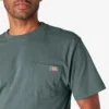 Chemise à manches courtes épaisse avec poche Chemise à manches courtes épaisse avec poche