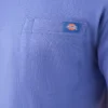 Chemise à manches courtes épaisse avec poche