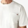 Chemise à manches courtes épaisse avec poche