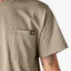 Chemise à manches courtes épaisse avec poche Chemise à manches courtes épaisse avec poche