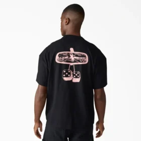 Chemise à manches courtes Polk avec motif